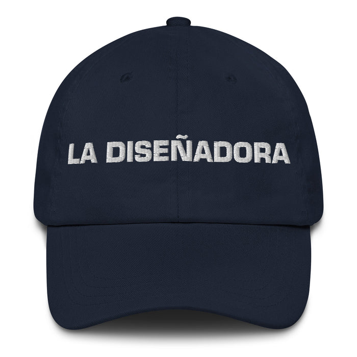 La Diseñadora The Designer Mexican Spanish Pride Gift Regalo Dad Hat - Mexicada