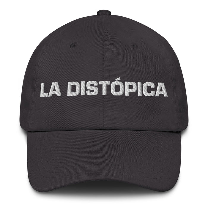 La Distópica The Dystopian Mexican Spanish Pride Gift Regalo Dad Hat - Mexicada