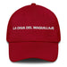 La Diva Del Maquillaje The Makeup Diva Mexican Spanish Pride Gift Regalo Dad Hat Mexicada Cranberry