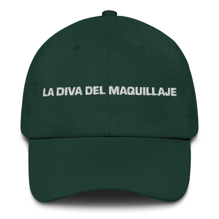 La Diva Del Maquillaje The Makeup Diva Mexican Spanish Pride Gift Regalo Dad Hat Mexicada Spruce