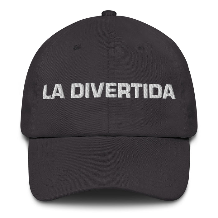 La Divertida The Fun One Mexican Spanish Pride Gift Regalo Dad Hat - Mexicada