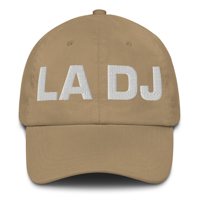 La Dj The Dj Mexican Spanish Pride Gift Regalo Dad Hat - Mexicada