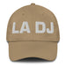 La Dj The Dj Mexican Spanish Pride Gift Regalo Dad Hat - Mexicada