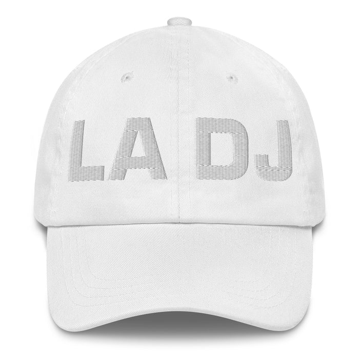 La Dj The Dj Mexican Spanish Pride Gift Regalo Dad Hat - Mexicada