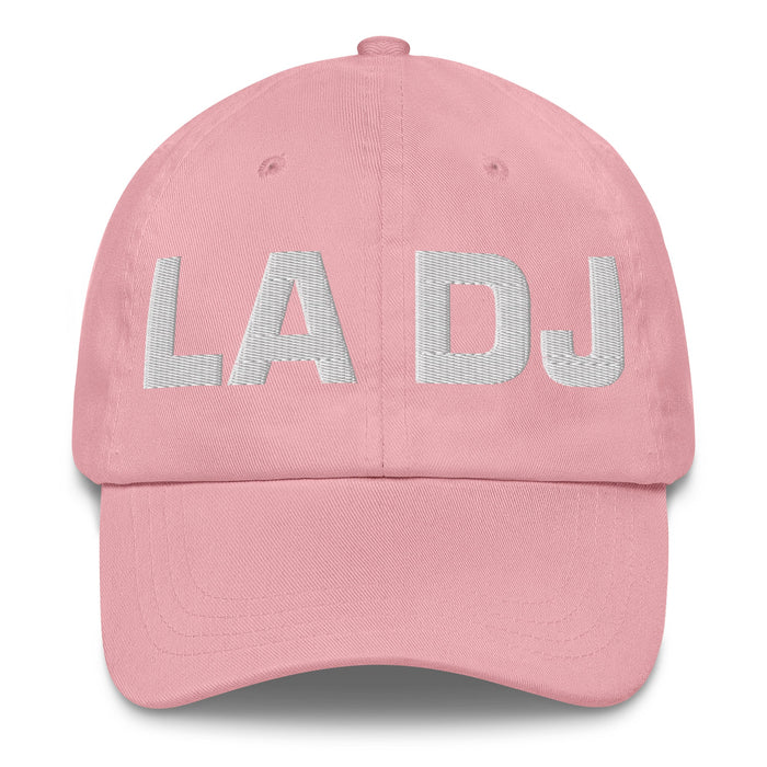 La Dj The Dj Mexican Spanish Pride Gift Regalo Dad Hat - Mexicada