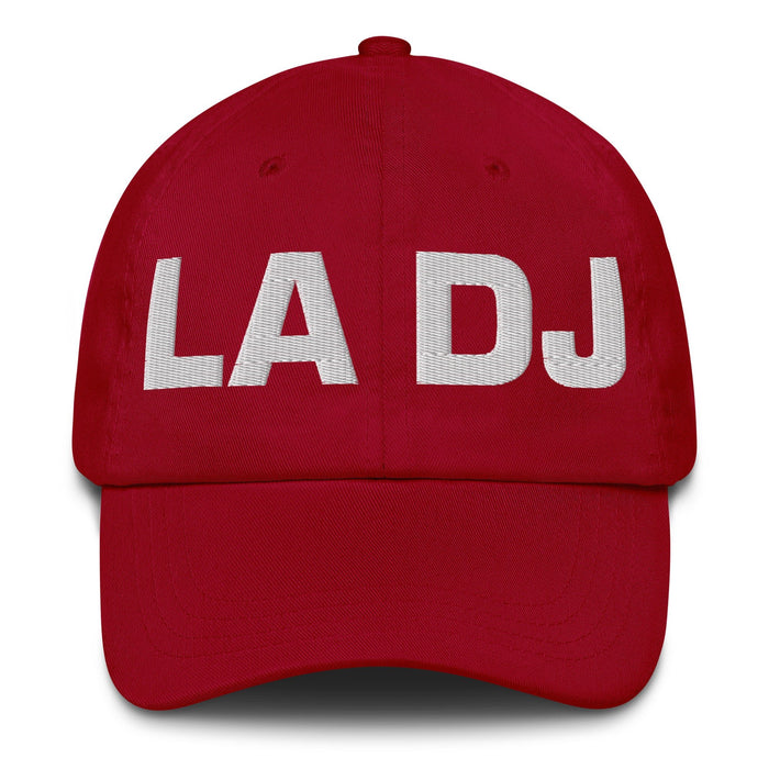 La Dj The Dj Mexican Spanish Pride Gift Regalo Dad Hat - Mexicada