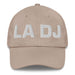 La Dj The Dj Mexican Spanish Pride Gift Regalo Dad Hat - Mexicada