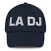 La Dj The Dj Mexican Spanish Pride Gift Regalo Dad Hat Mexicada Navy