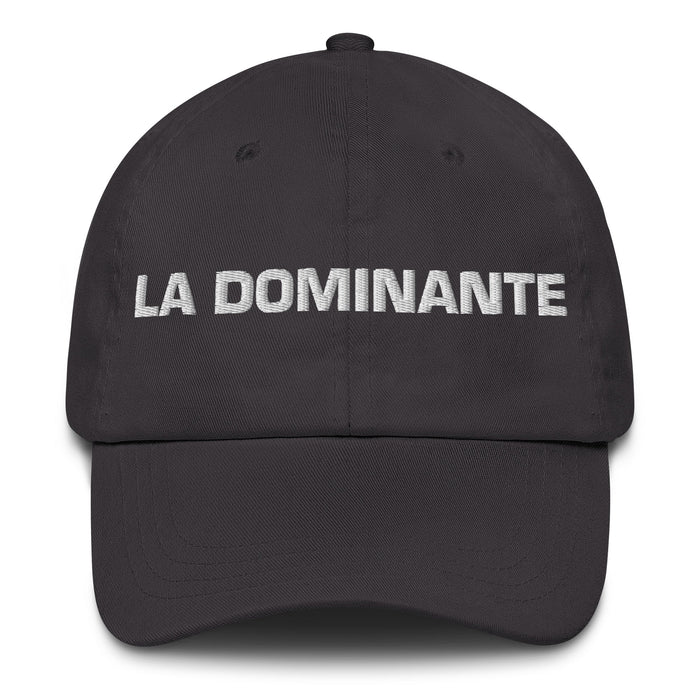 La Dominante The Dominant Mexican Spanish Pride Gift Regalo Dad Hat - Mexicada