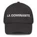 La Dominante The Dominant Mexican Spanish Pride Gift Regalo Dad Hat Mexicada Dark Grey