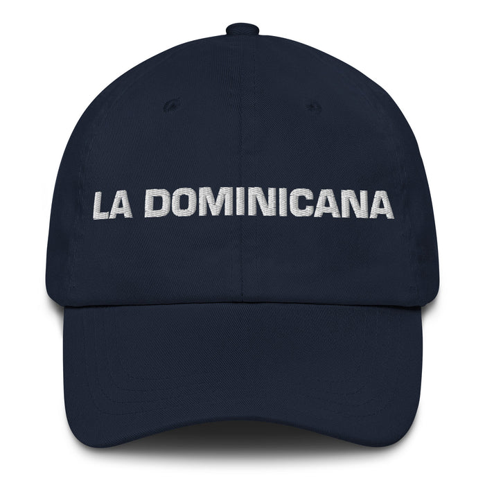 La Dominicana The Dominican Mexican Spanish Pride Gift Regalo Dad Hat - Mexicada