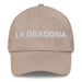 La Dragona The Dragon Mexican Spanish Pride Gift Regalo Dad Hat - Mexicada