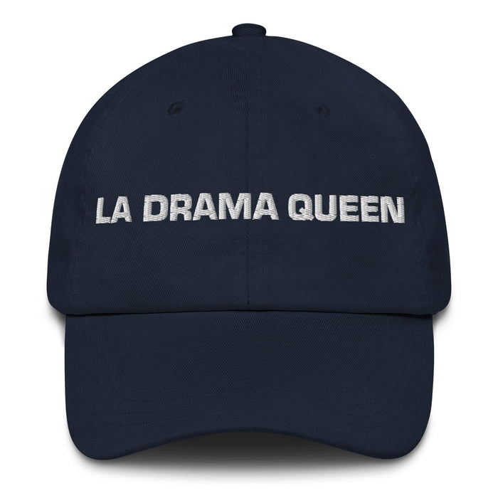 La Drama Queen The Drama Queen / The Drama King Mexican Spanish Pride Gift Regalo Dad Hat Mexicada Navy