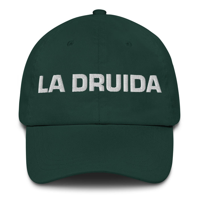 La Druida The Druid Mexican Spanish Pride Gift Regalo Dad Hat - Mexicada