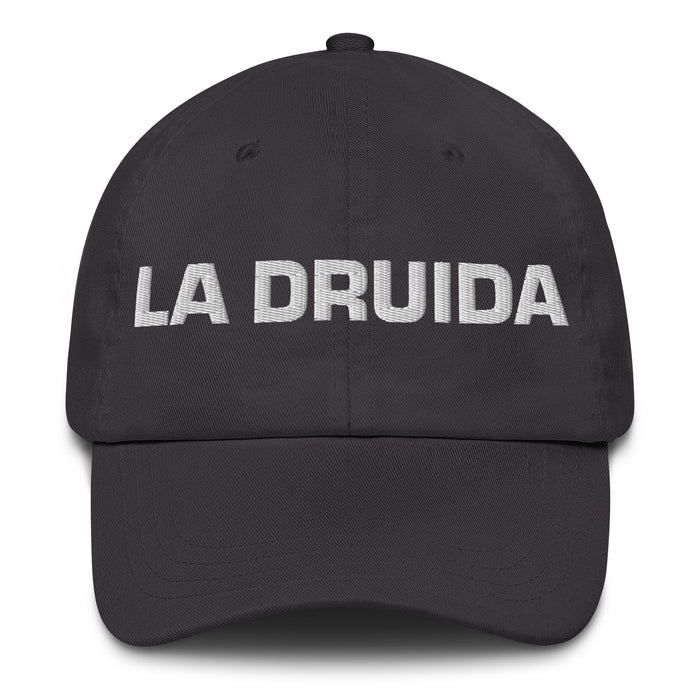 La Druida The Druid Mexican Spanish Pride Gift Regalo Dad Hat - Mexicada