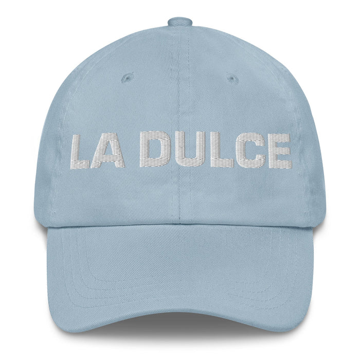 La Dulce The Sweet One Mexican Spanish Pride Gift Regalo Dad Hat Mexicada Light Blue