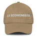 La Economista The Economist Mexican Spanish Pride Gift Regalo Dad Hat - Mexicada