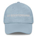 La Ecuatoriana The Ecuadorian Mexican Spanish Pride Gift Regalo Dad Hat - Mexicada