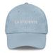 La Eficiente The Efficient One Mexican Spanish Pride Gift Regalo Dad Hat - Mexicada