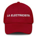 La Electricista The Electrician Mexican Spanish Pride Gift Regalo Dad Hat - Mexicada