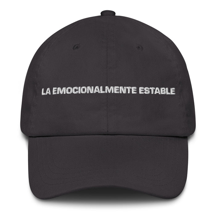 La Emocionalmente Estable The Emotionally Stable Mexican Spanish Pride Gift Regalo Dad Hat - Mexicada