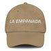 La Empanada The Spaced Out One Mexican Spanish Pride Gift Regalo Dad Hat Mexicada Khaki