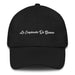 La Empleada De Banco Embroidered Dad Hat | Bank Employee, Professional, Stylish, Career, L5 Mexicada