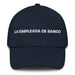 La Empleada De Banco The Bank Teller Mexican Spanish Pride Gift Regalo Dad Hat Mexicada Navy