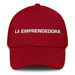 La Emprendedora The Entrepreneur Mexican Spanish Pride Gift Regalo Dad Hat - Mexicada