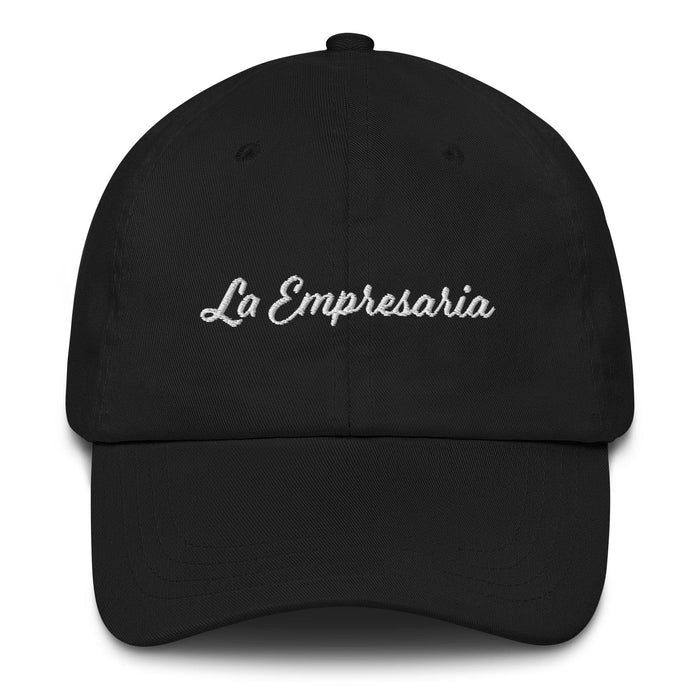 La Empresaria Embroidered Dad Hat | The Businesswoman, Leadership, Ambition, Power, Success | L5 Mexicada