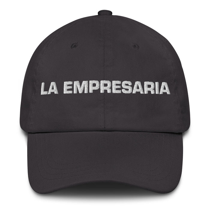 La Empresaria The Entrepreneur Mexican Spanish Pride Gift Regalo Dad Hat - Mexicada