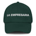 La Empresaria The Entrepreneur Mexican Spanish Pride Gift Regalo Dad Hat - Mexicada