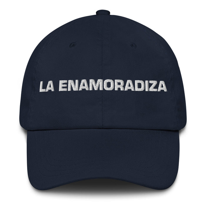 La Enamoradiza The Lovable Mexican Spanish Pride Gift Regalo Dad Hat Mexicada Navy