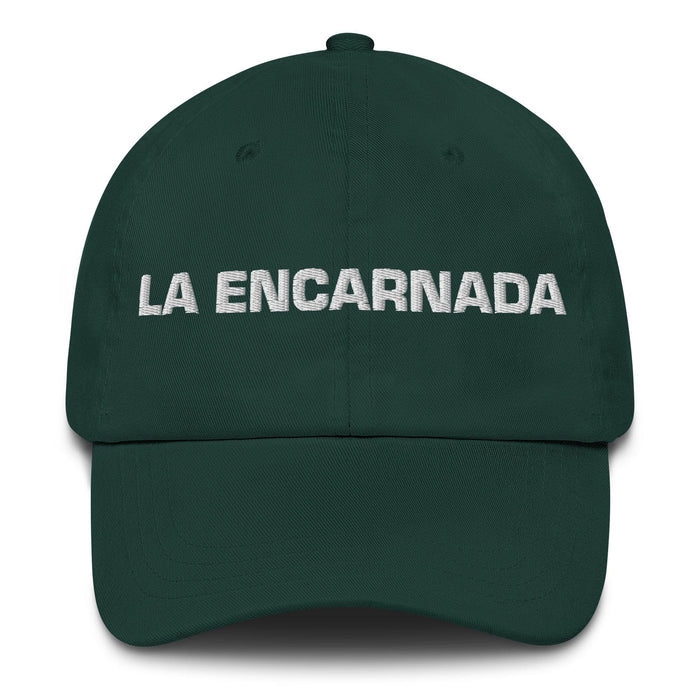 La Encarnada The Embodied One Mexican Spanish Pride Gift Regalo Dad Hat Mexicada Spruce