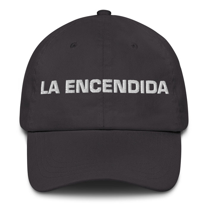 La Encendida The Fired Up One Mexican Spanish Pride Gift Regalo Dad Hat - Mexicada