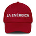 La Enérgica The Energetic One Mexican Spanish Pride Gift Regalo Dad Hat - Mexicada