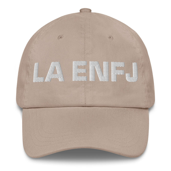 La Enfj The Protagonist Mexican Spanish Pride Gift Regalo Dad Hat - Mexicada