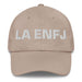 La Enfj The Protagonist Mexican Spanish Pride Gift Regalo Dad Hat - Mexicada