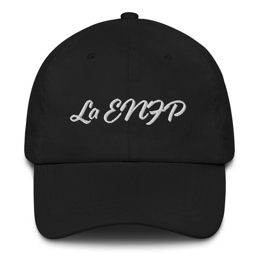 La ENFP Embroidered Dad Hat | The ENFP, Personality, MBTI, Enthusiastic, Creative, Sociable | L5 Mexicada
