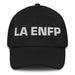 La Enfp The Campaigner MBTI Personality Mexican Spanish Pride Gift Regalo Embroidered Dad Hat Mexicada Black