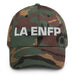 La Enfp The Campaigner MBTI Personality Mexican Spanish Pride Gift Regalo Embroidered Dad Hat Mexicada Green Camo