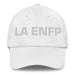 La Enfp The Campaigner MBTI Personality Mexican Spanish Pride Gift Regalo Embroidered Dad Hat Mexicada White