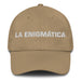 La Enigmática The Enigmatic One Mexican Spanish Pride Gift Regalo Dad Hat - Mexicada