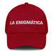 La Enigmática The Enigmatic One Mexican Spanish Pride Gift Regalo Dad Hat - Mexicada