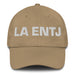 La Entj The Commander Mexican Spanish Pride Gift Regalo Dad Hat - Mexicada