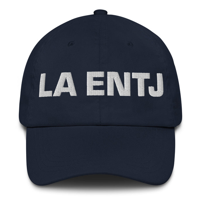 La Entj The Commander Mexican Spanish Pride Gift Regalo Dad Hat - Mexicada