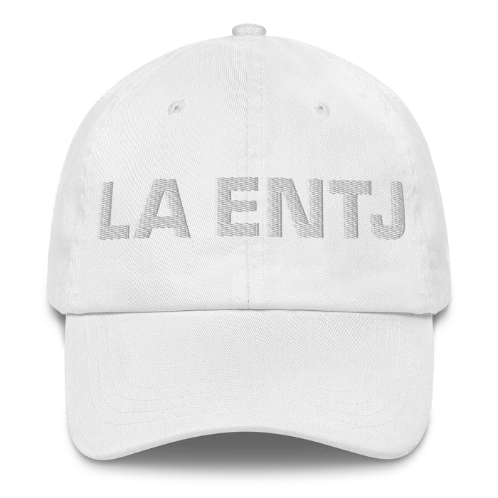 La Entj The Commander Mexican Spanish Pride Gift Regalo Dad Hat - Mexicada