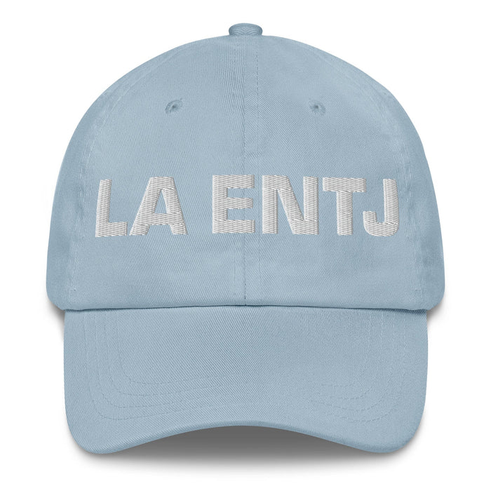 La Entj The Commander Mexican Spanish Pride Gift Regalo Dad Hat Mexicada Light Blue