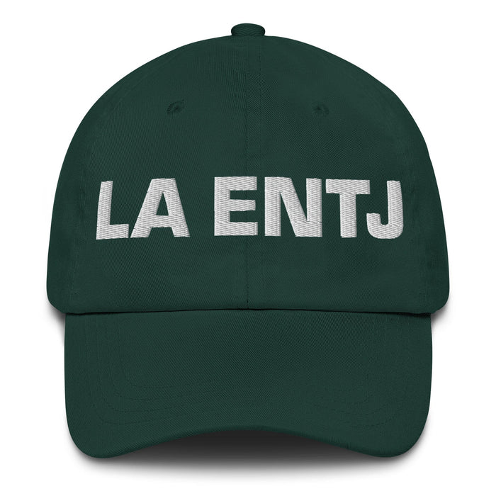 La Entj The Commander Mexican Spanish Pride Gift Regalo Dad Hat Mexicada Spruce