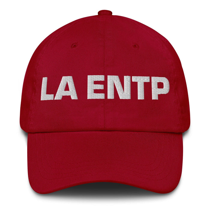 La Entp The Debater Mexican Spanish Pride Gift Regalo Dad Hat Mexicada Cranberry